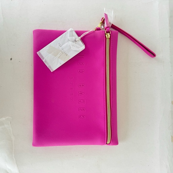 NEW! Ted Baker Wristlet Pouch/Clutch - Picture 5 of 8